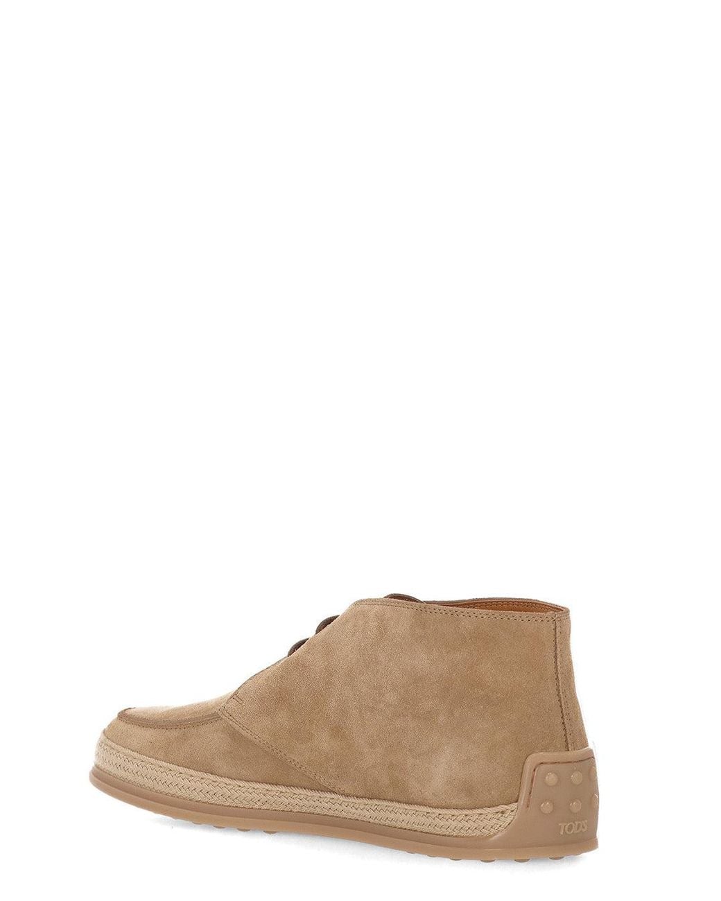 Beige Tod's en coloris Brown