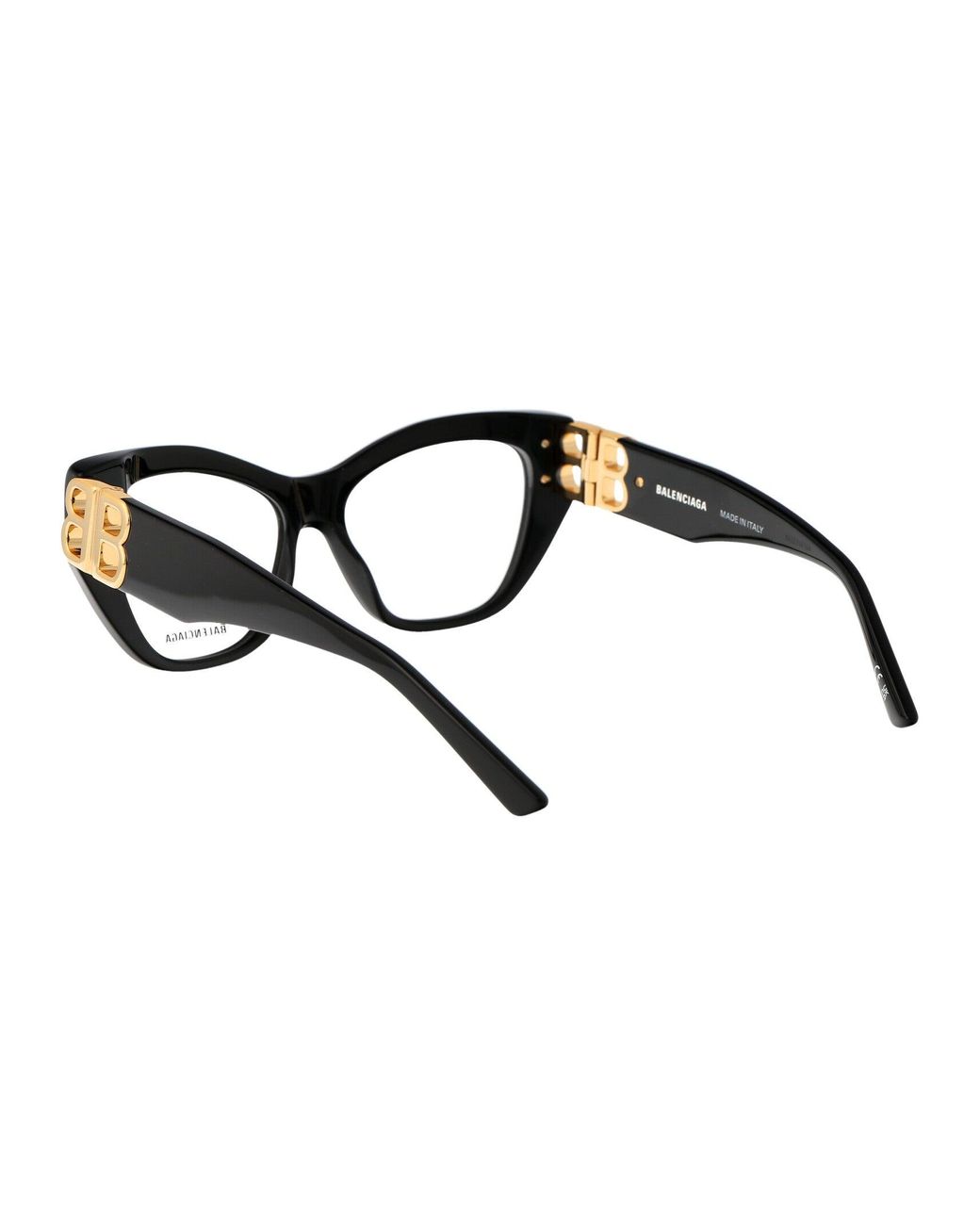 Balenciaga Black Optical Bb0312 O 001