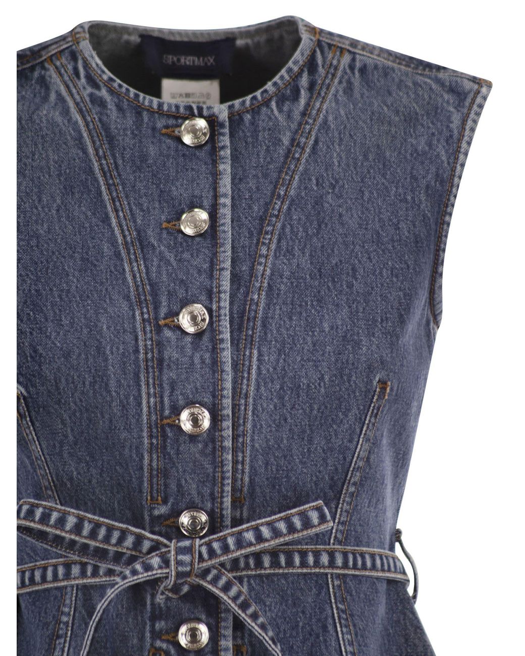 Sportmax Blue Spddominio