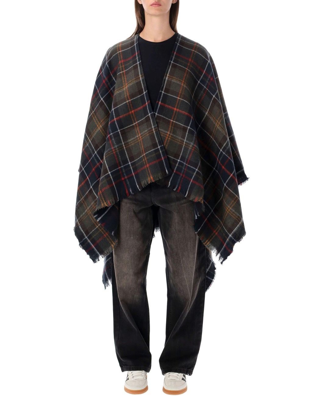Barbour Jassen in het Black
