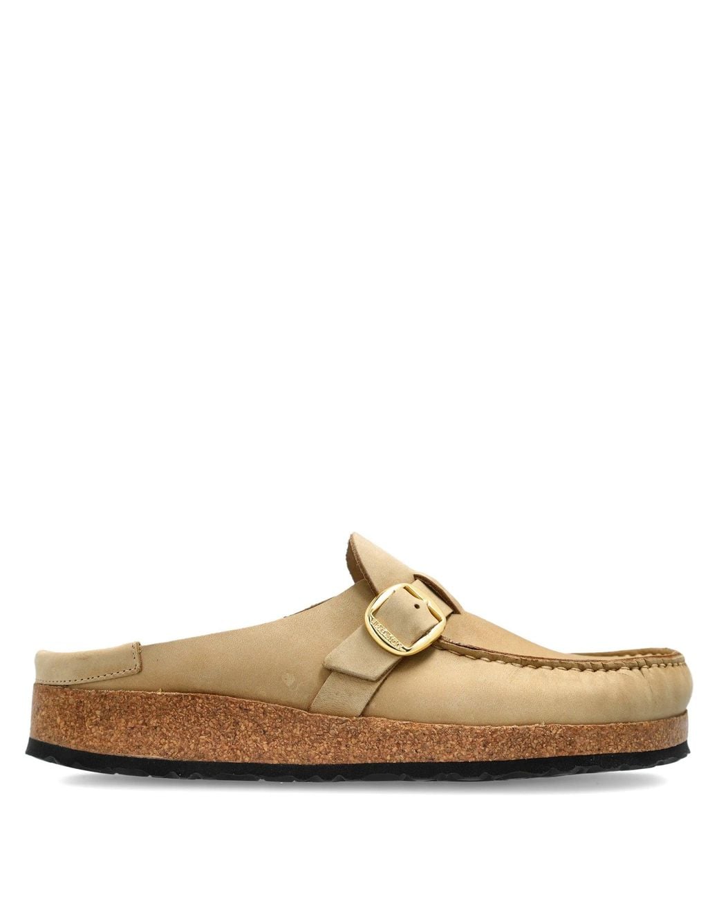 Birkenstock Brown Buckley Tabacco, Oiled Leather