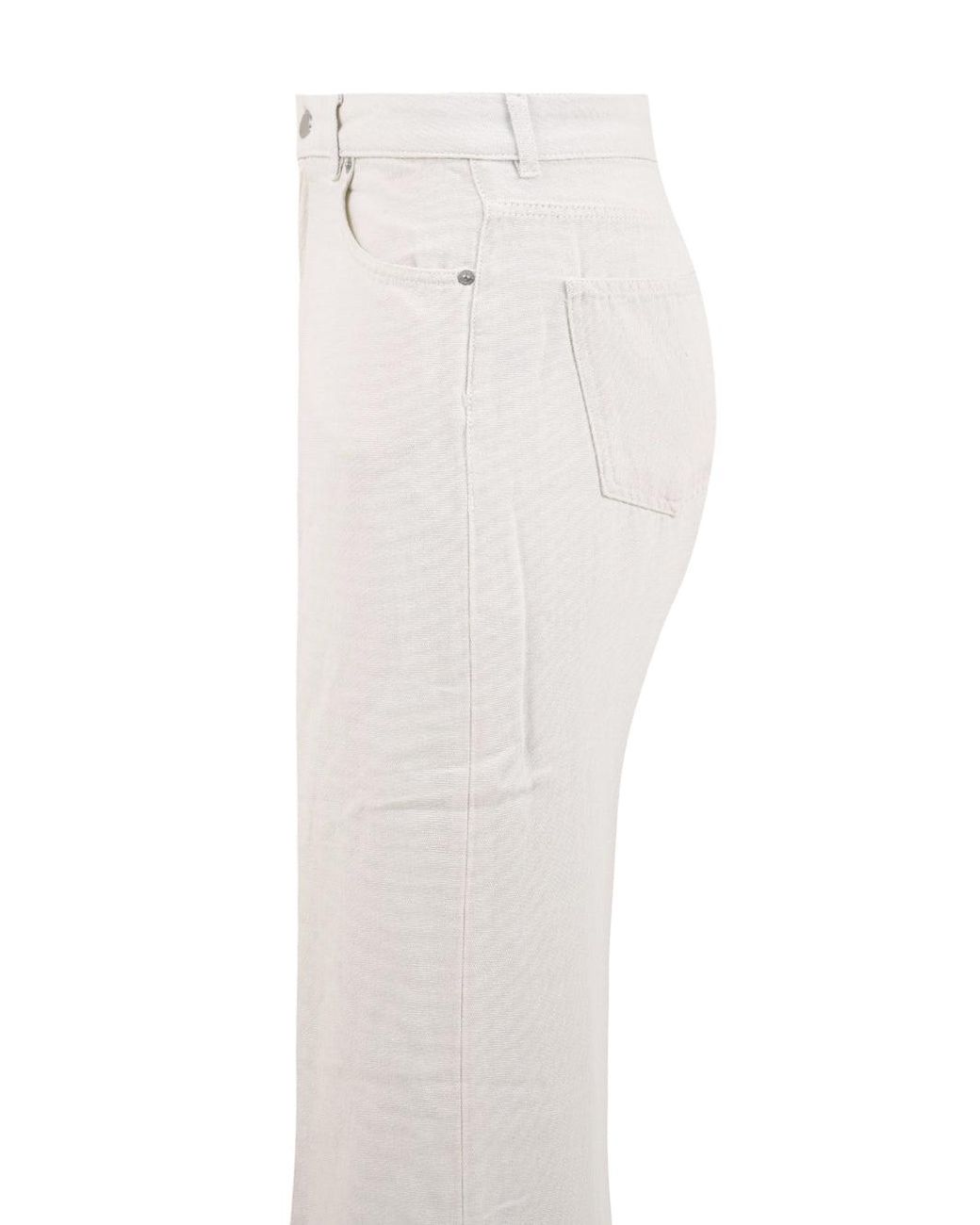 Siviglia White Trousers