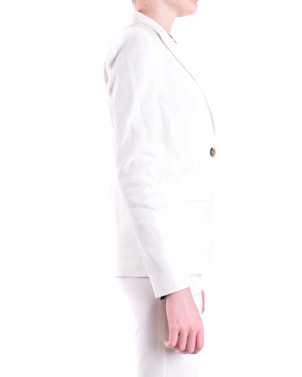 Pinko White Jackets