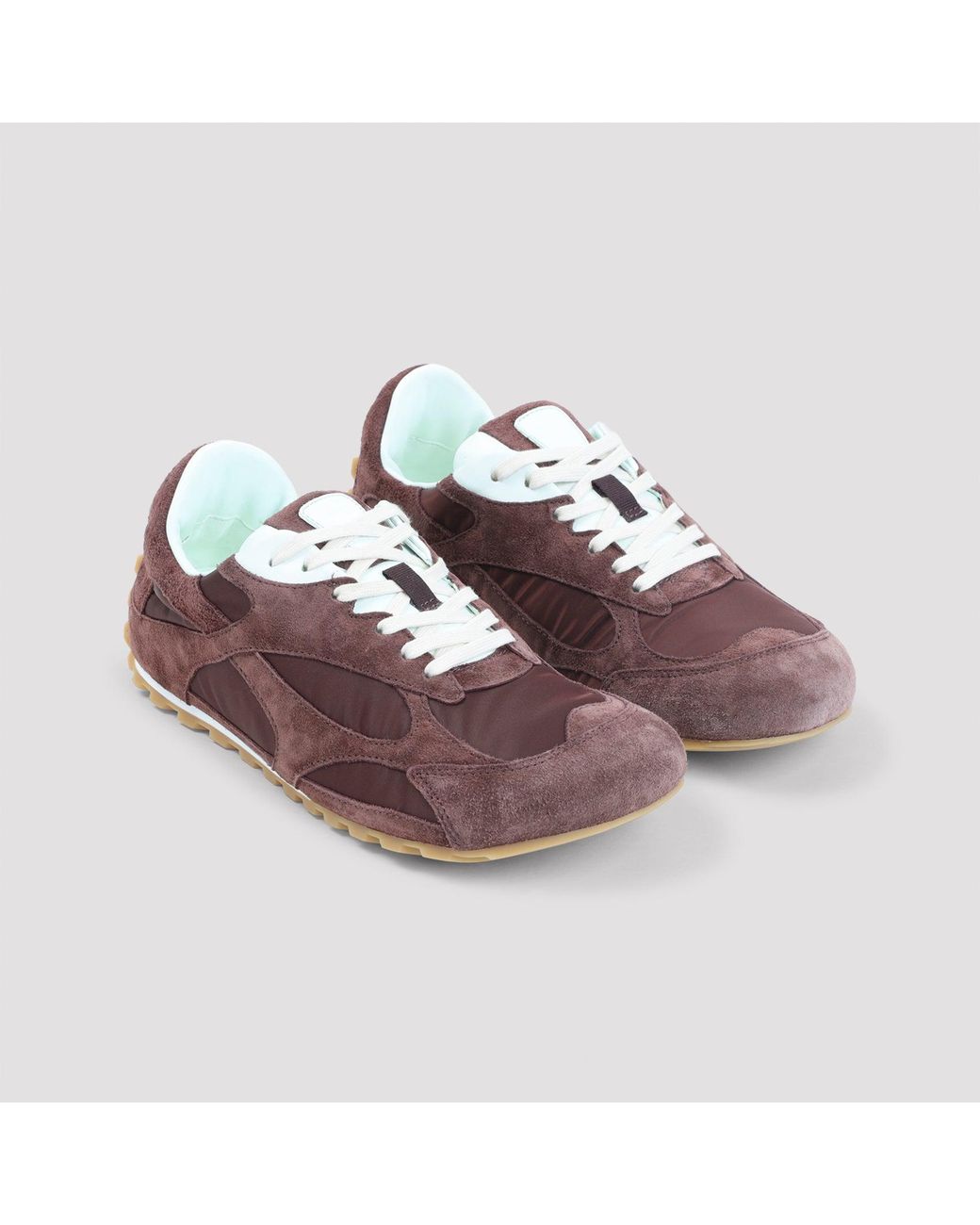 Bottega Veneta Brown Orbit Flash Sneakers for men