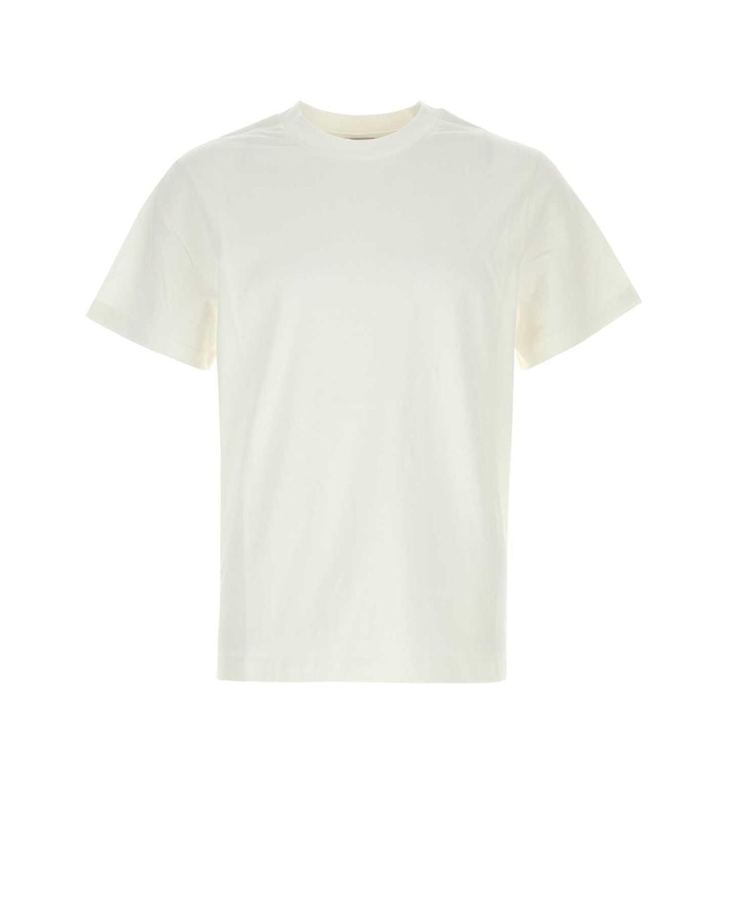 Entire studios White 100% Cotton T-Shirt for men
