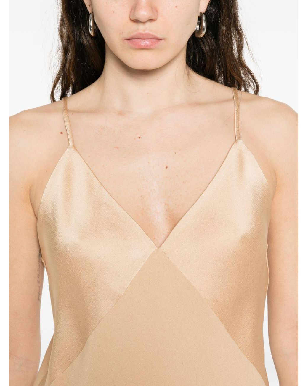 Forte_forte White Sleeveless Top