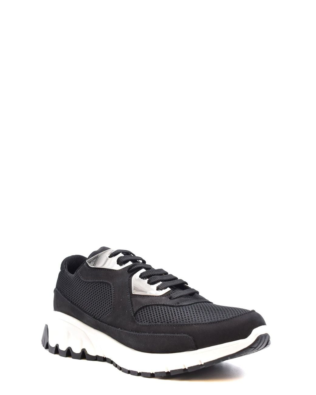 Neil Barrett Black Sneakers