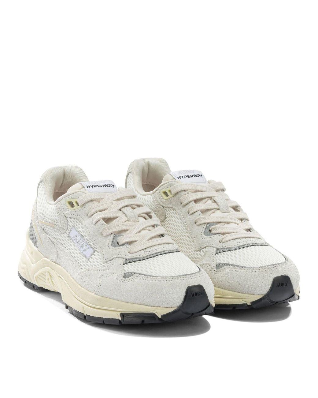 Autry White "hyperway" Sneakers