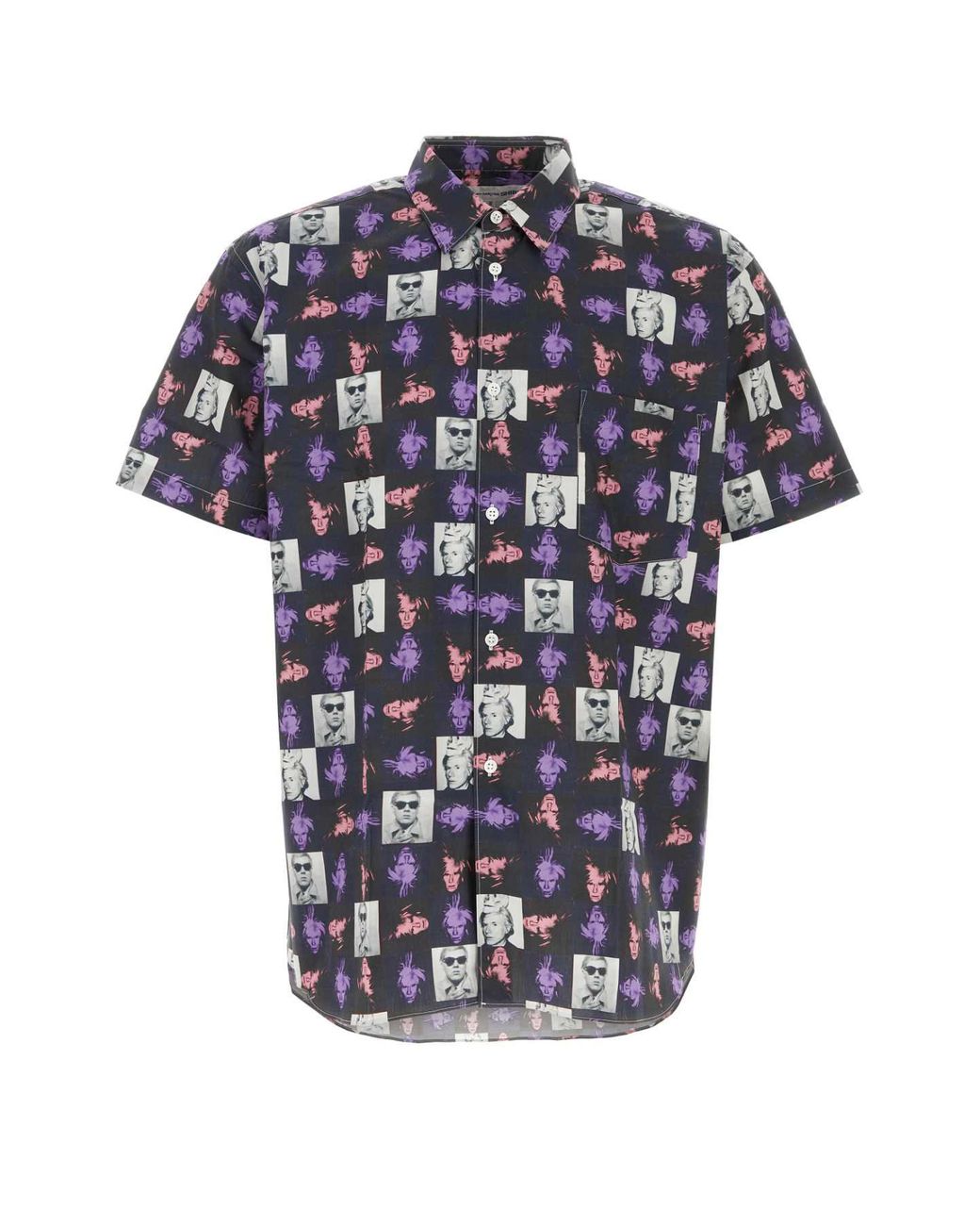 Comme des Garçons Multicolor Cotton Causal Shirt Classic for men