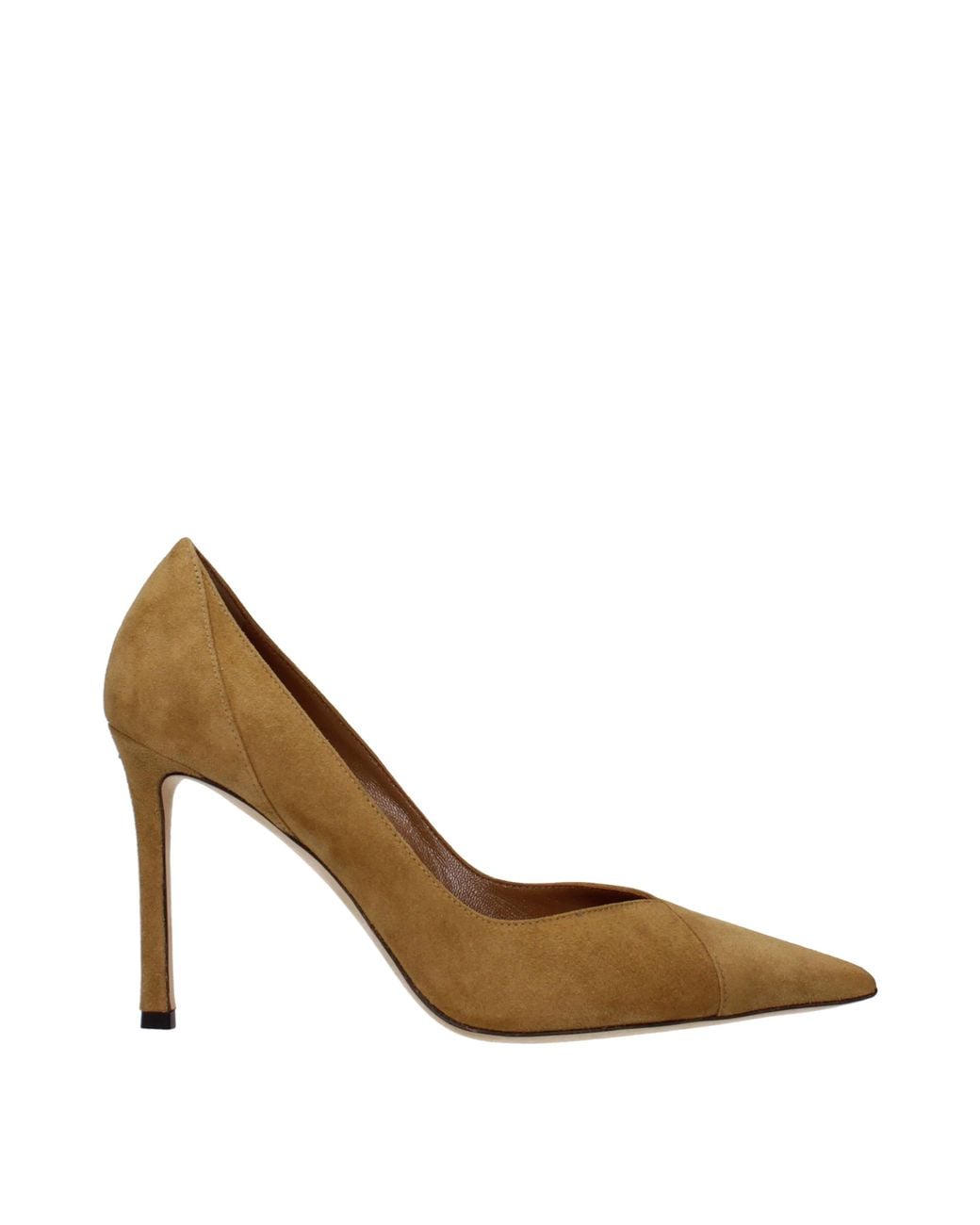 Jimmy Choo Brown Decolleté Cass Camouflage/Camel And