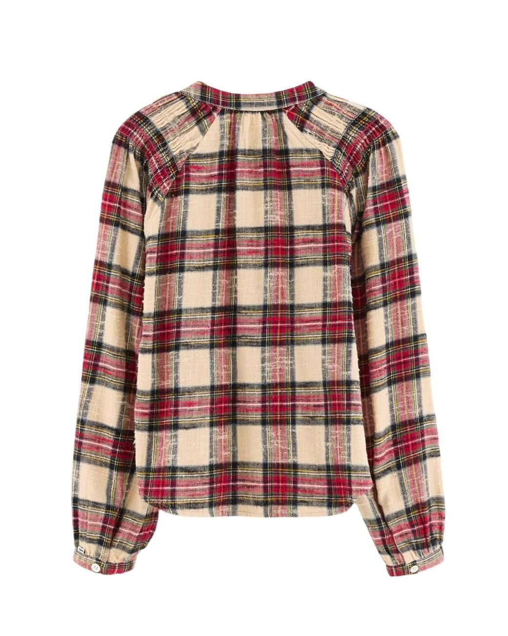 Bellerose White Hopla C1382 Shirts