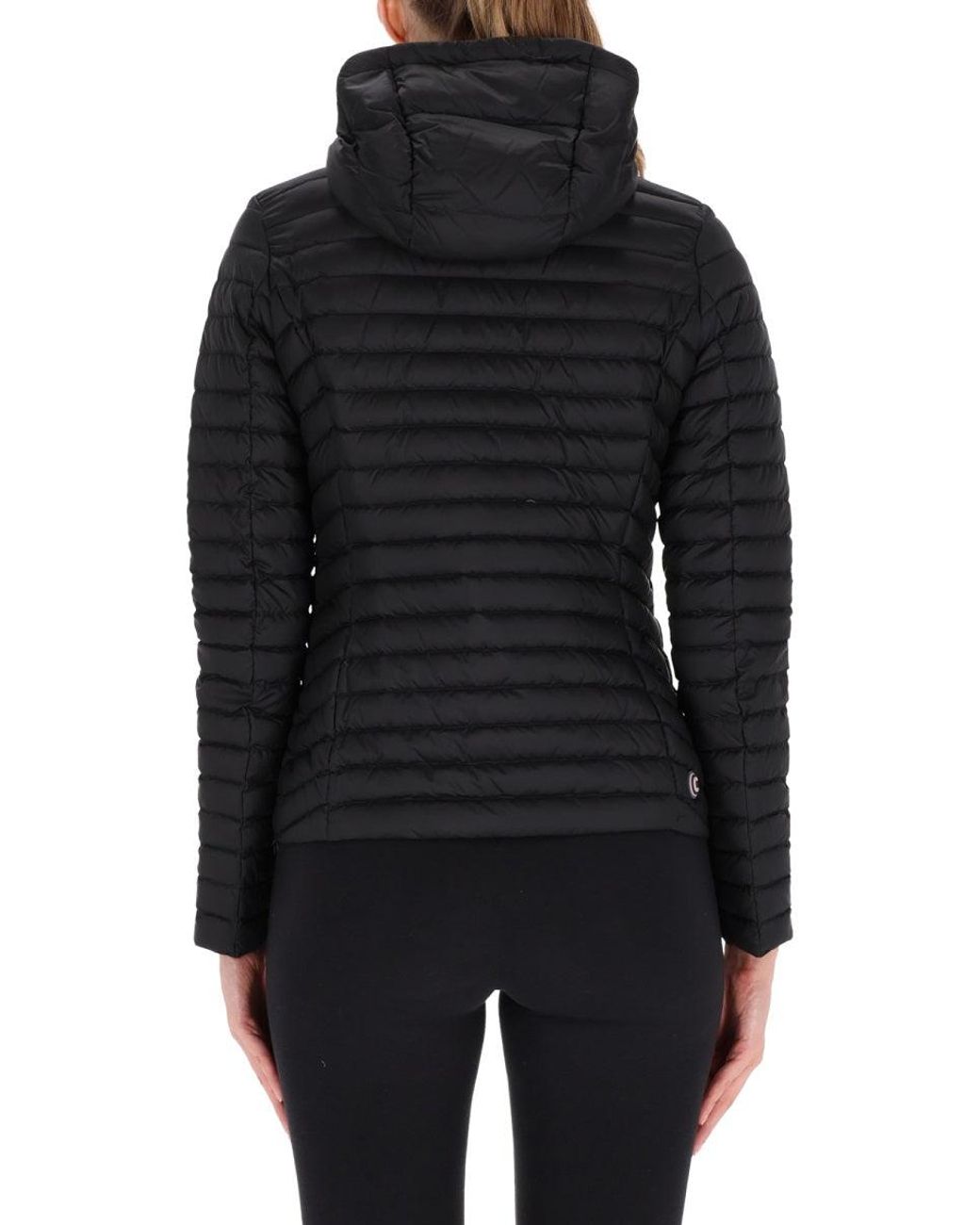 Colmar Black Quilted Jacket
