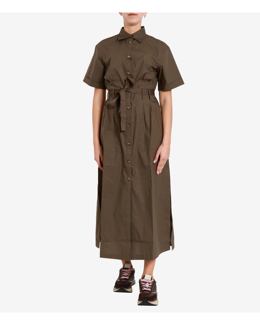 Blauer Natural Dresses