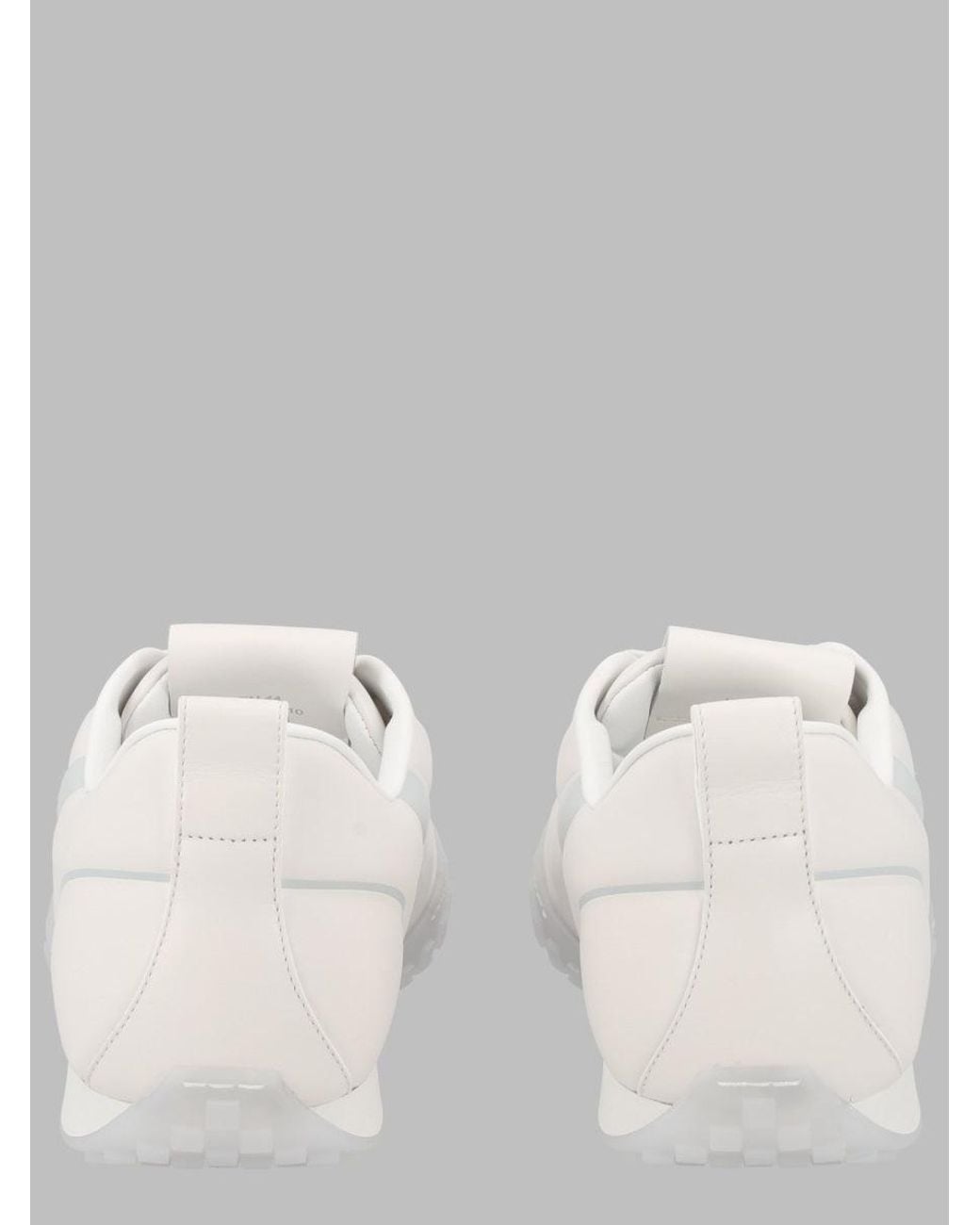 Givenchy White Sneaker "New Glide"