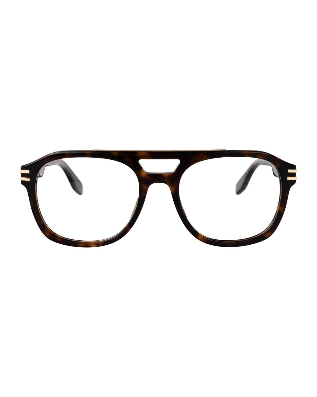 Marc Jacobs Black Acetate Glasses for men