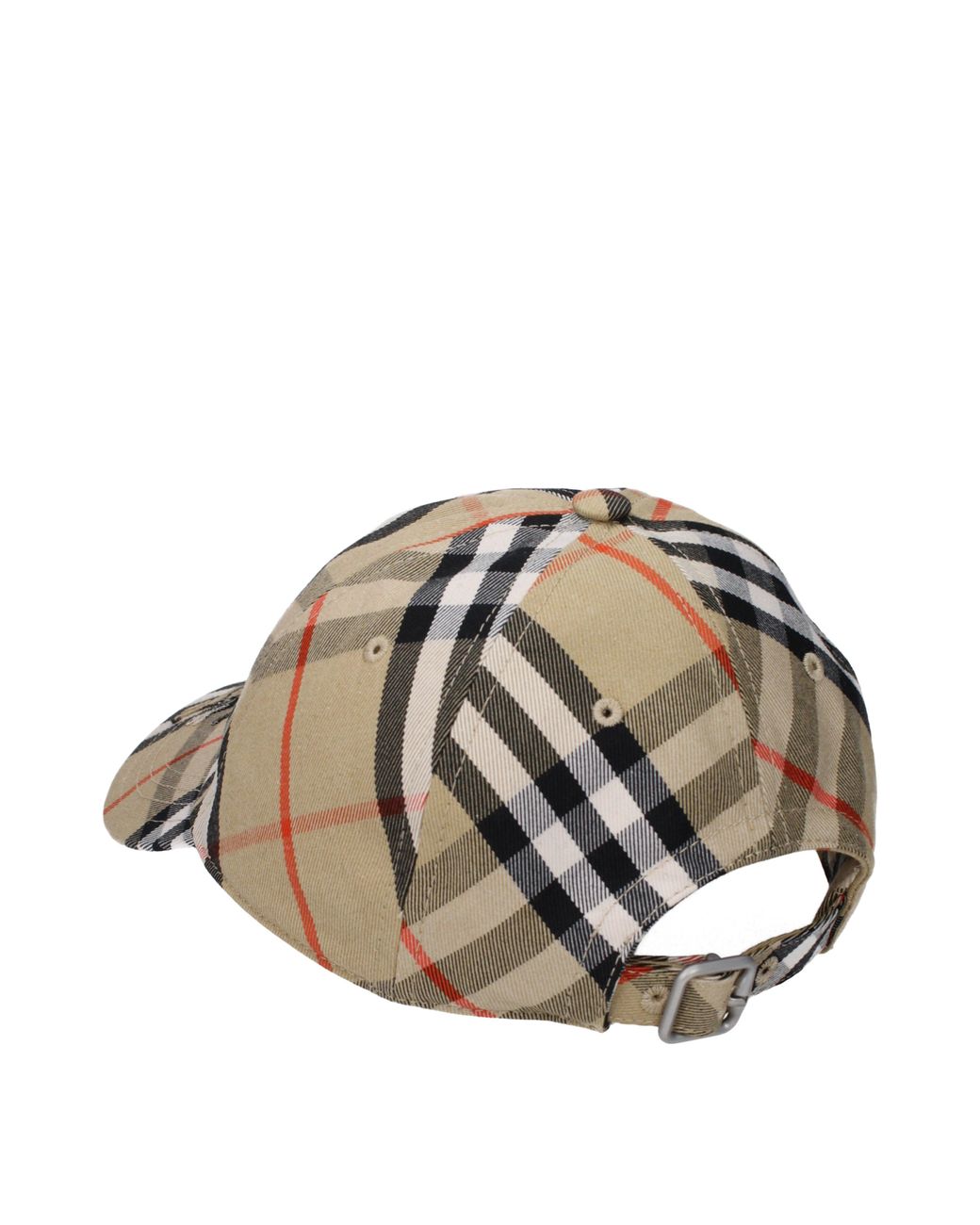 Burberry Brown Cappelli Donna Poliestere