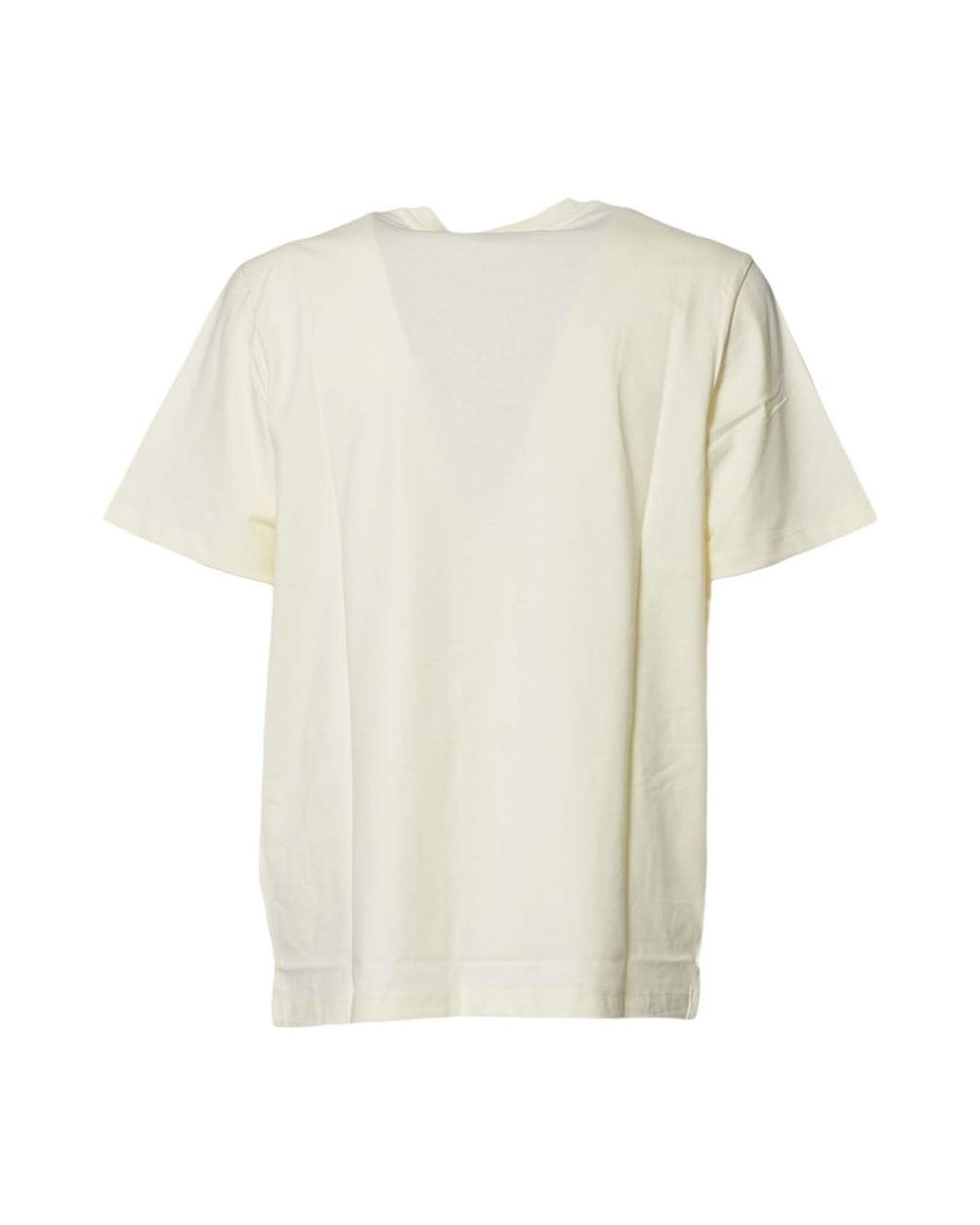 MSGM Natural T Shirts And Polos