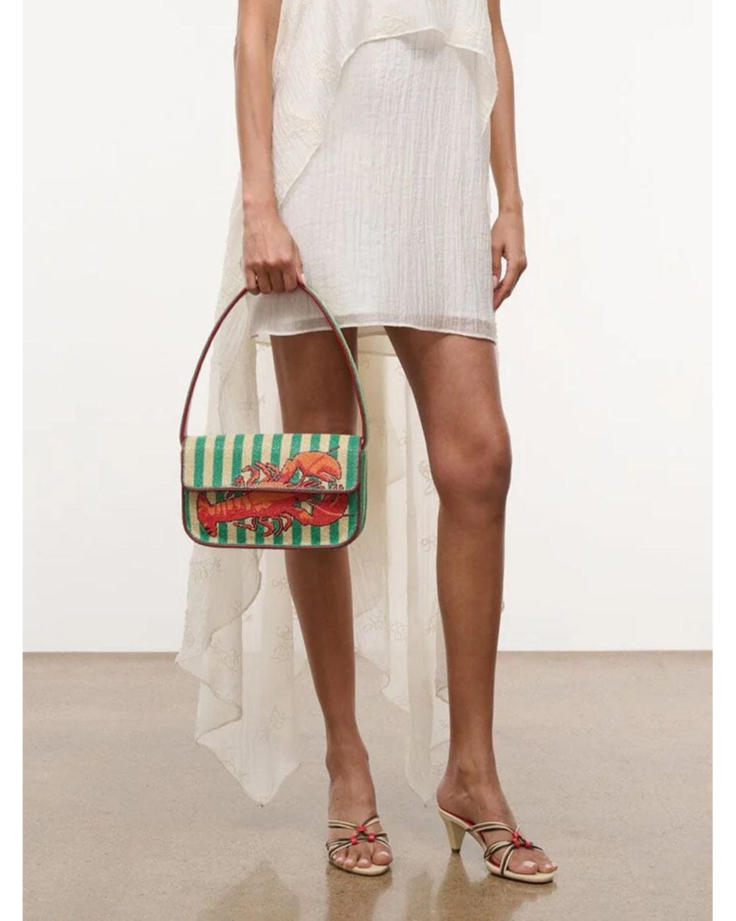 Staud White Bags