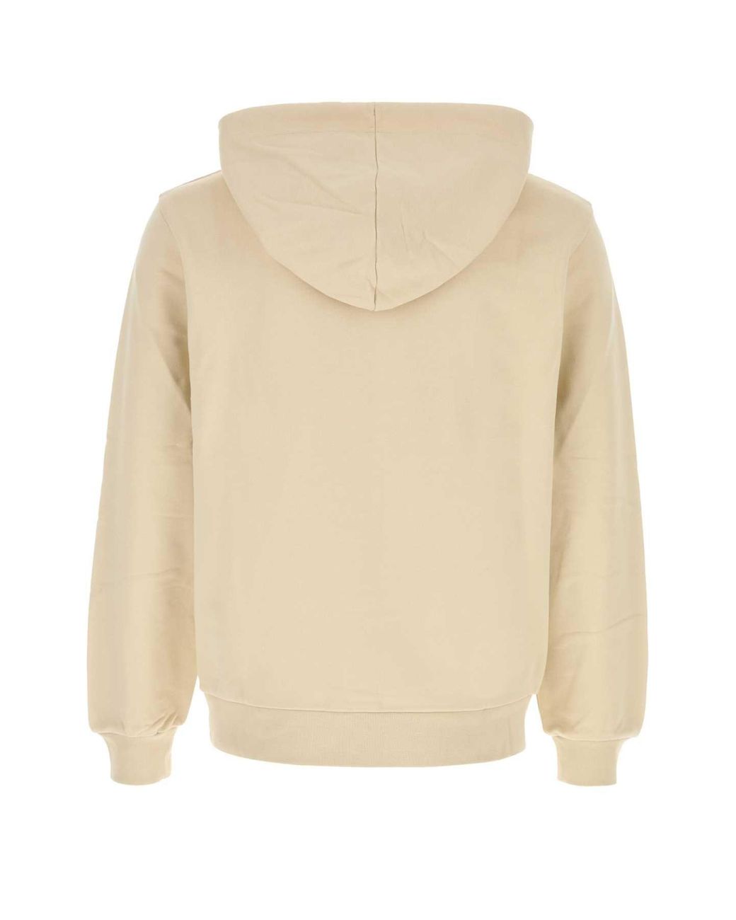 A.P.C. Natural Sand Stretch Cotton Sweatshirt