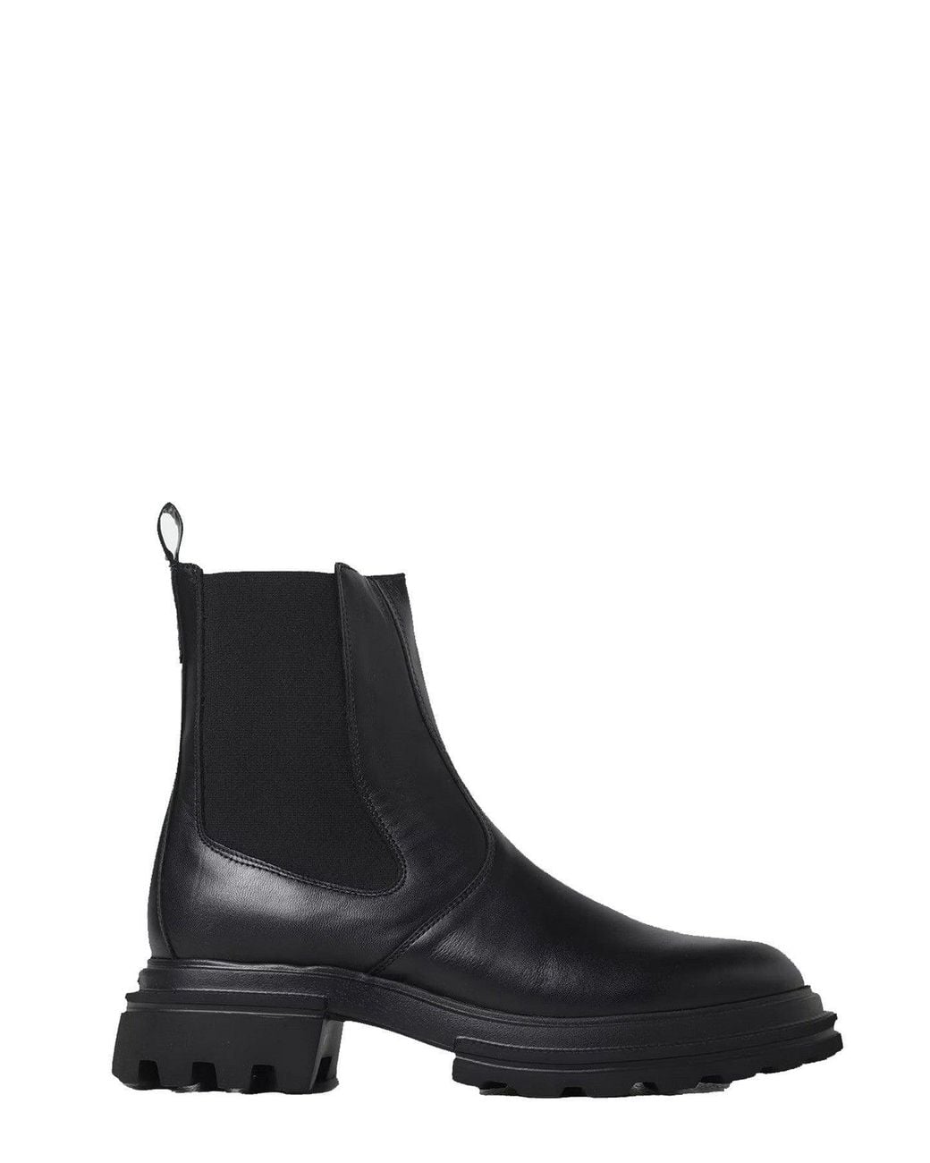 Hogan Black Booties