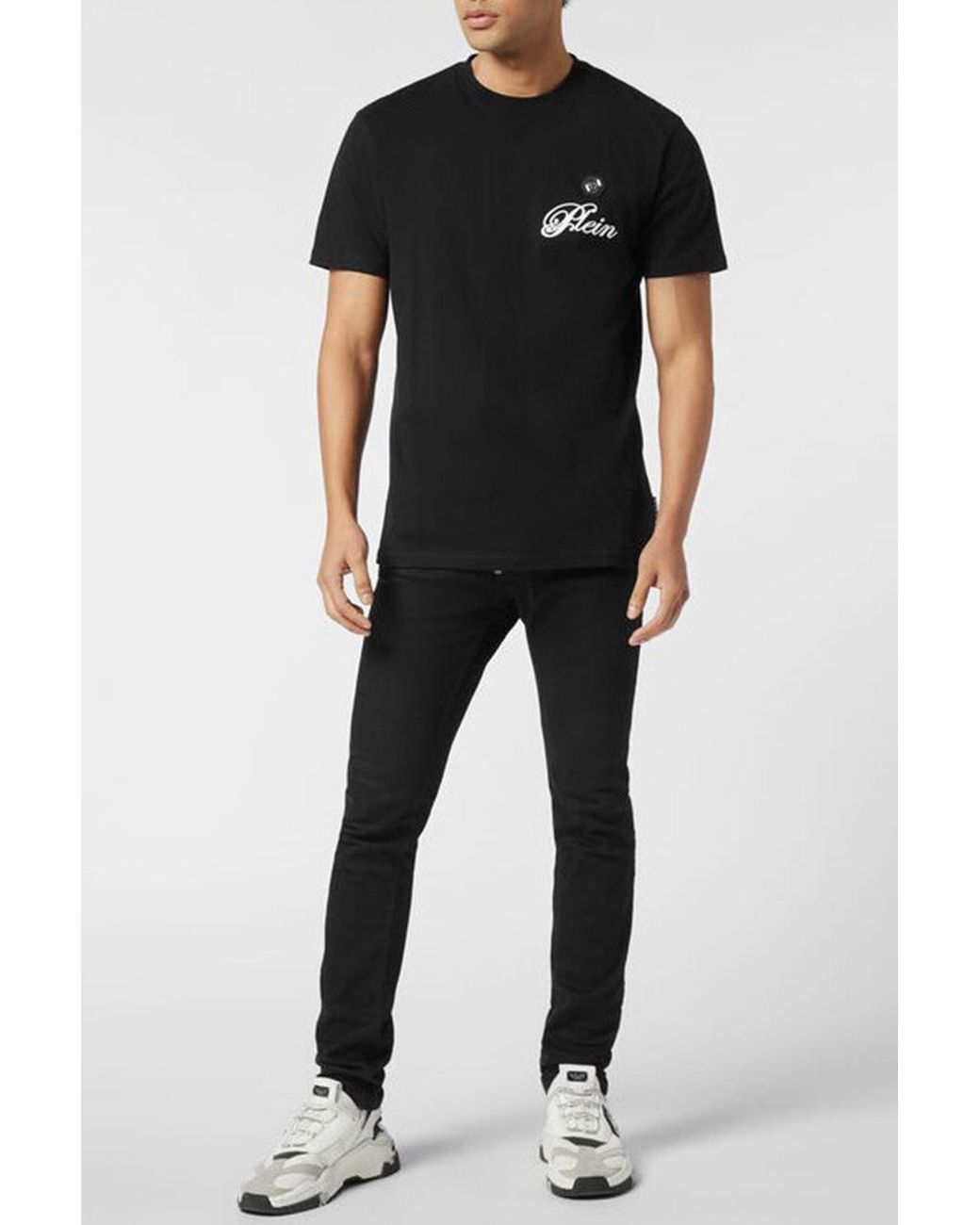 Negro Philipp Plein de color Black