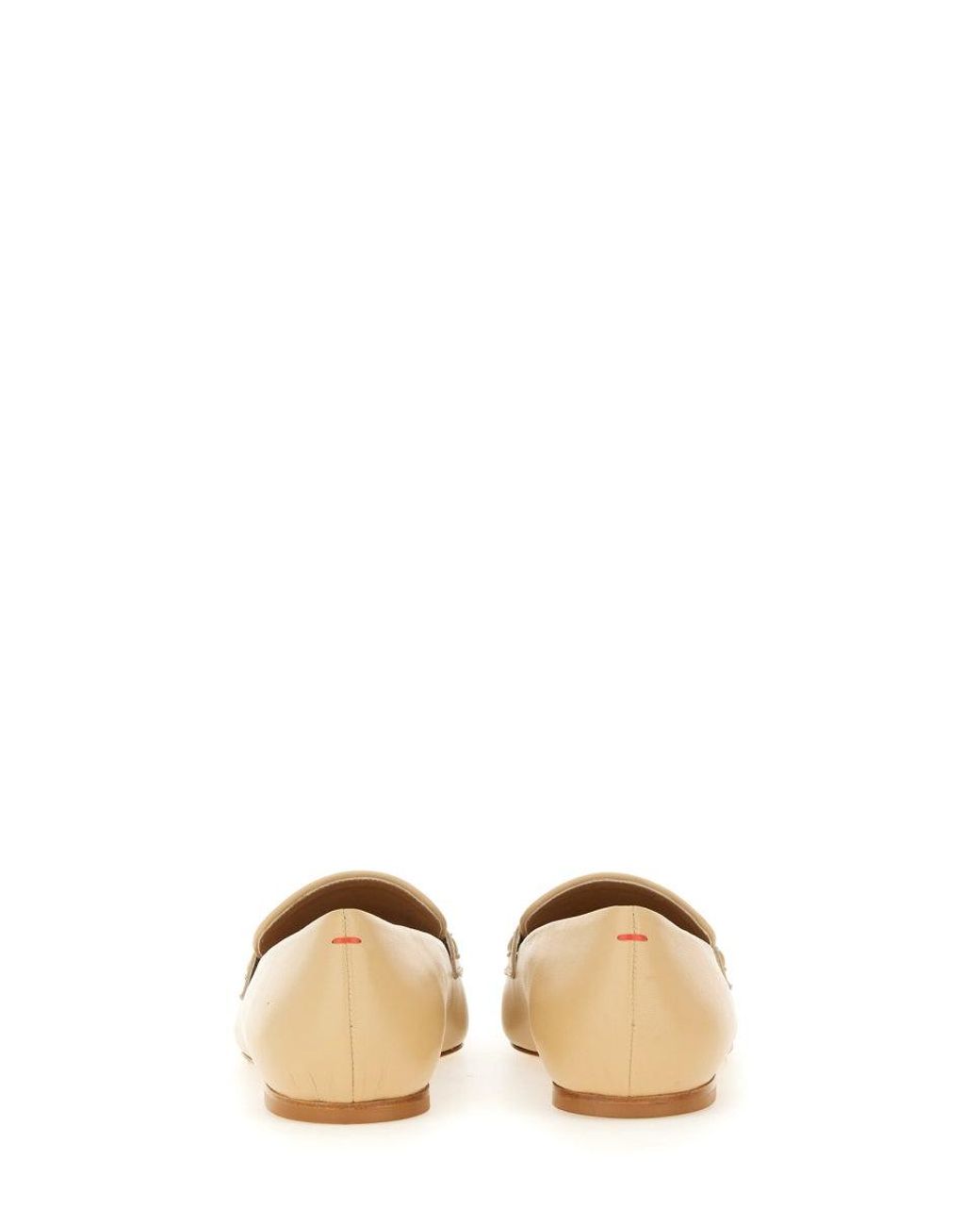 Aeyde Natural Tom" Moccasin