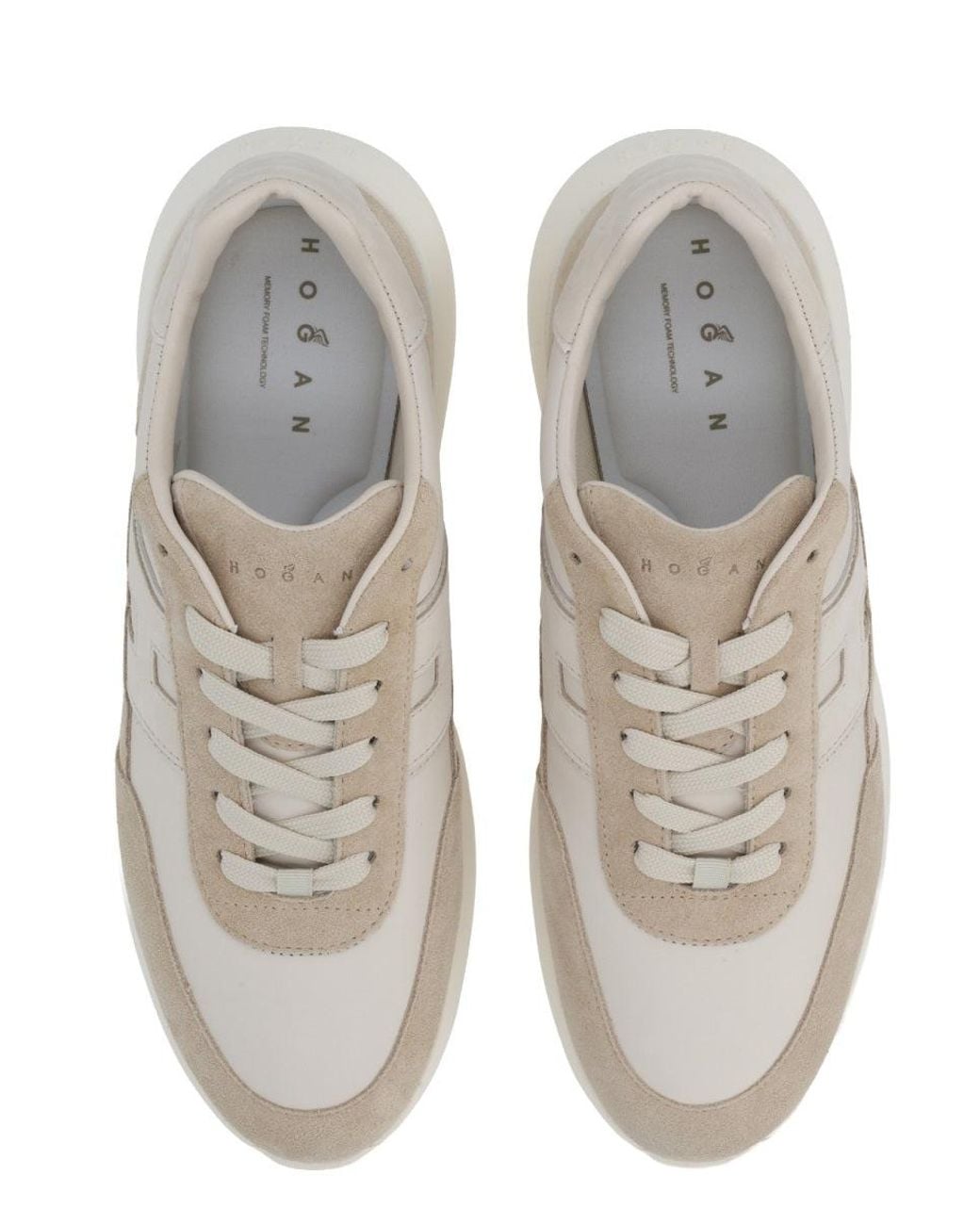 Hogan White Interactive³ Sneakers For for men