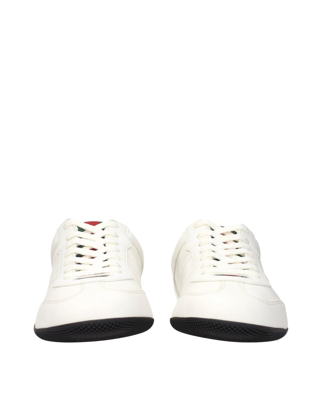 Gucci White Sneakers Leather