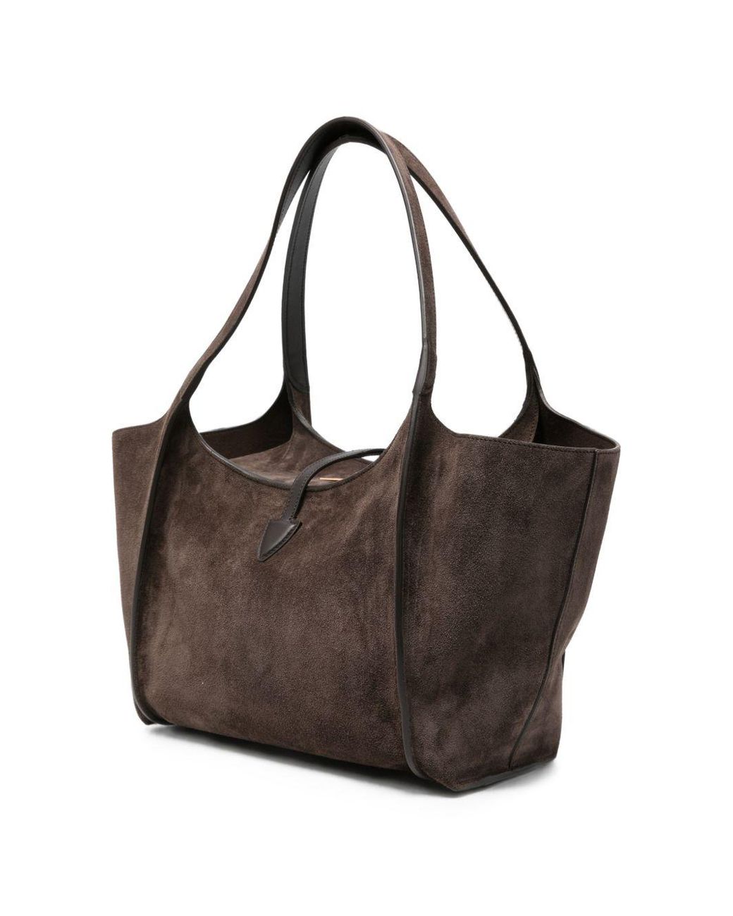 Tod's Black T-Timeless Small Leather Tote Bag