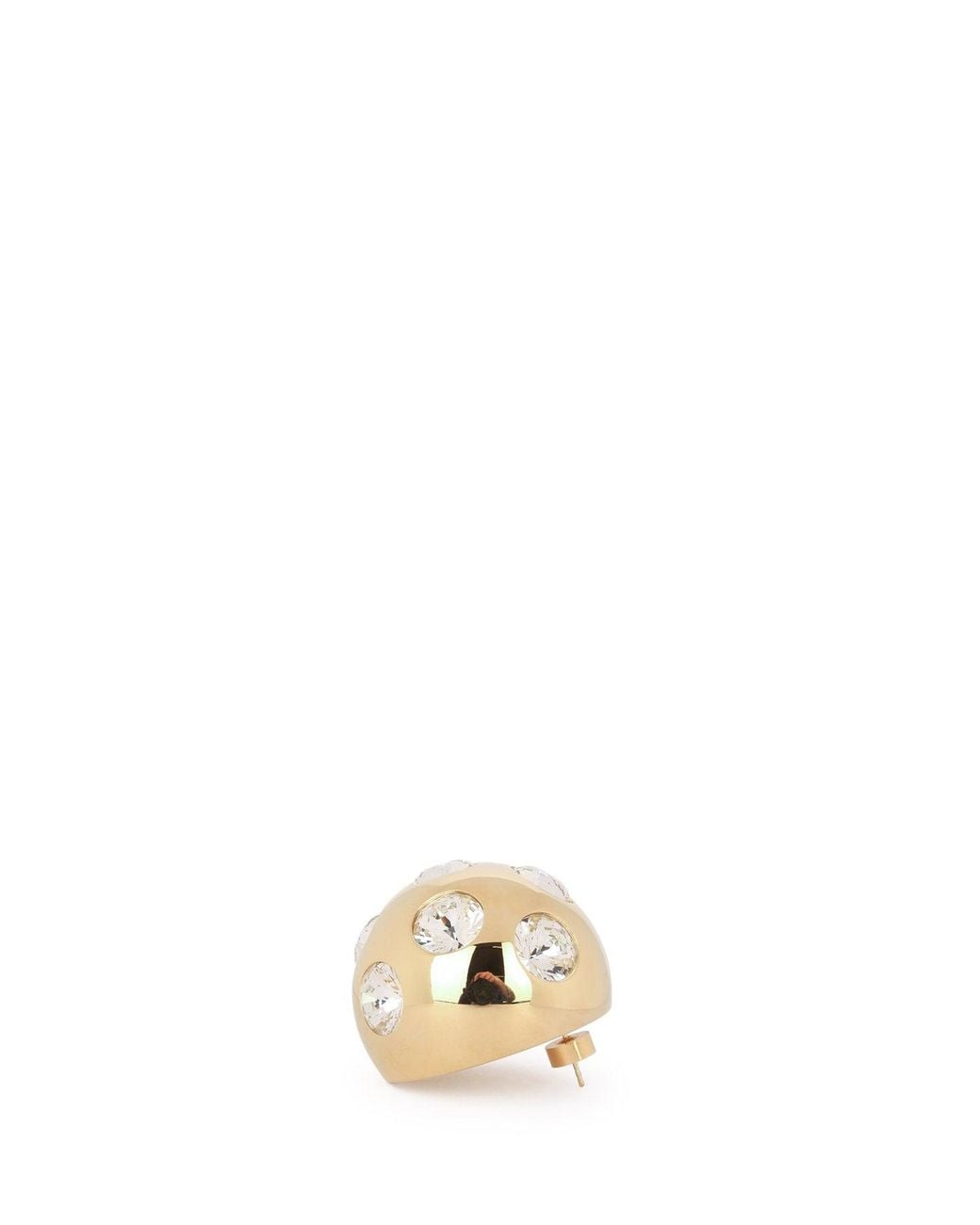 Jacquemus Metallic Les Boucles Salon