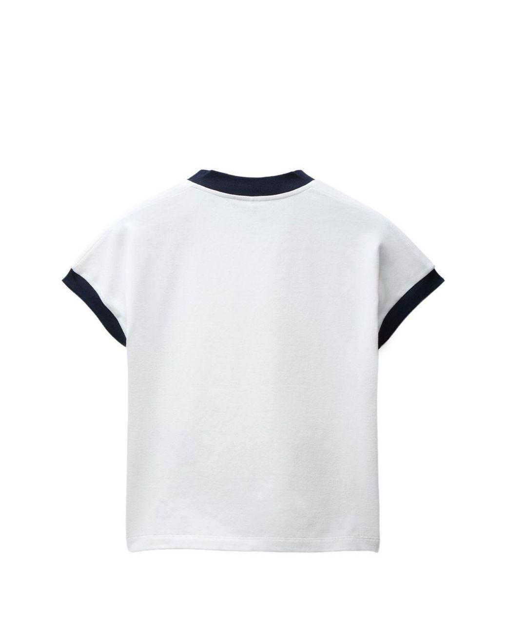 Versace White Cotton Slim-Fit T-Shirt