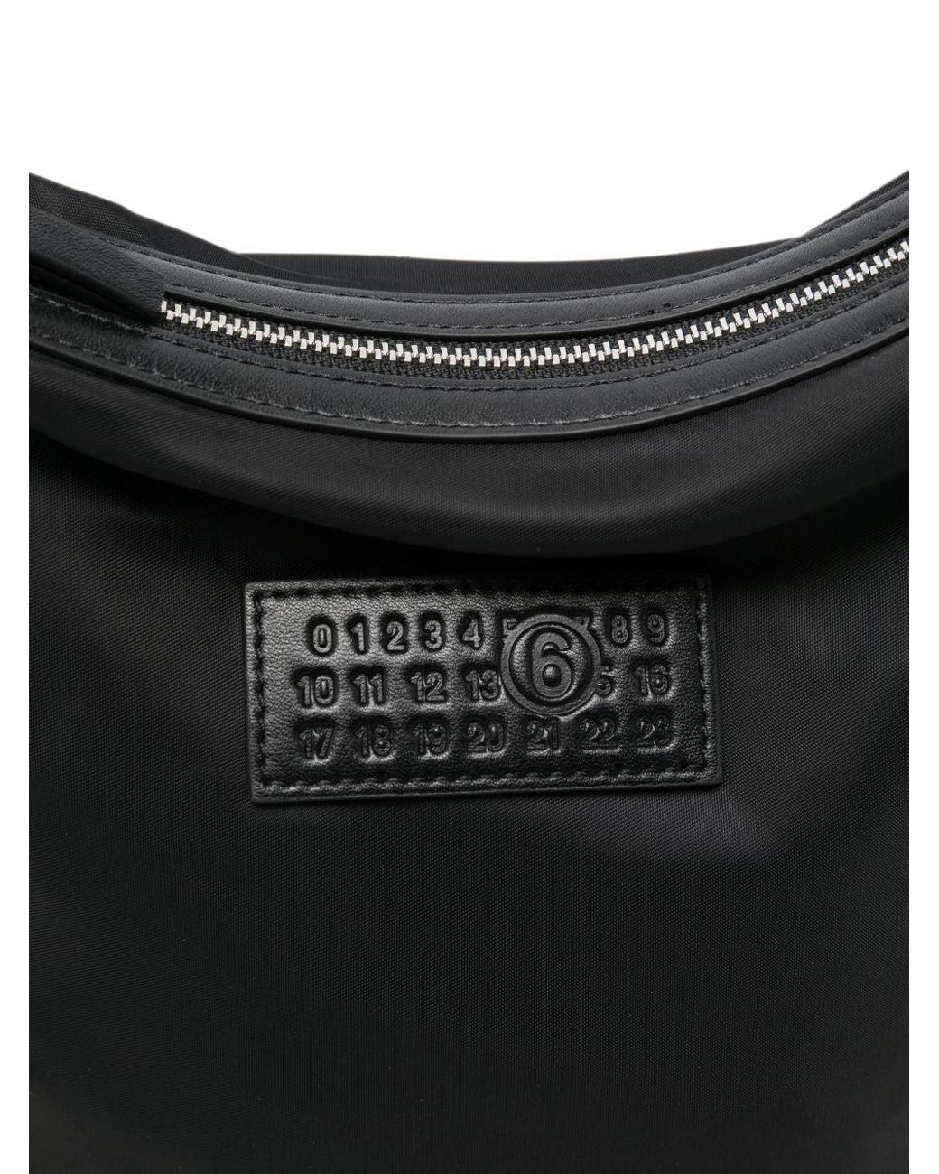 MM6 by Maison Margiela White Nylon Crossbody Bag