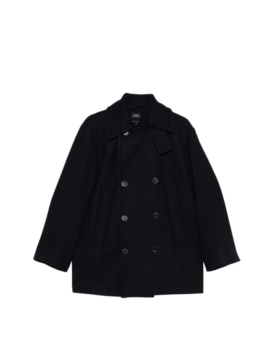 A.P.C. Black Caban