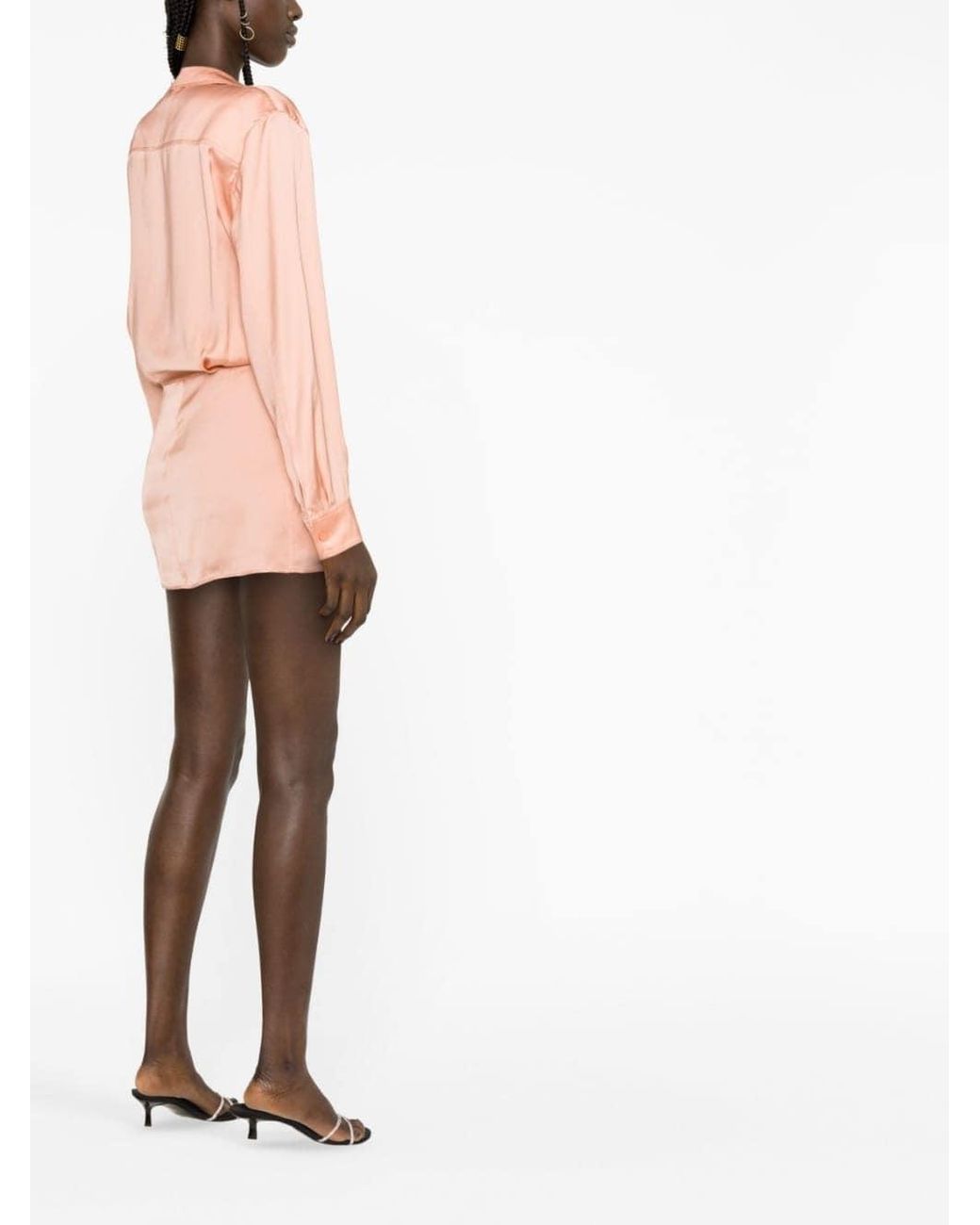 Off-White c/o Virgil Abloh Blousejurk in het Pink