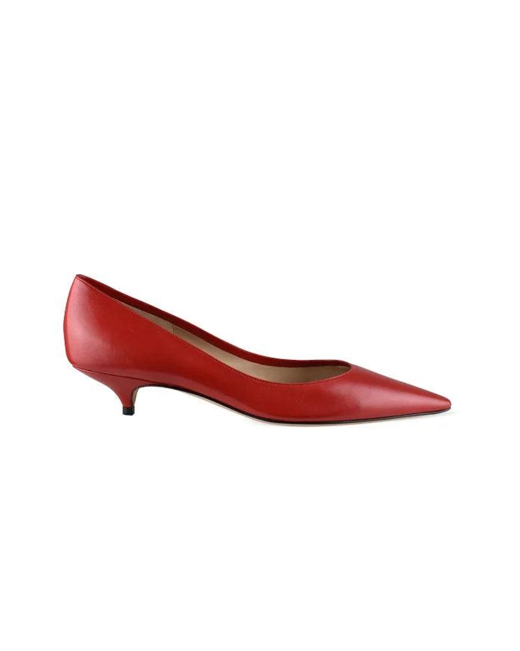 The Row Red Die Row Liisa Pumps