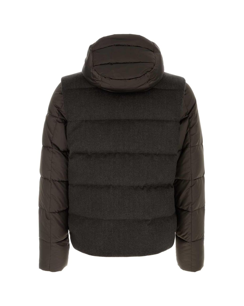 Moorer Black Casciano Quilted Down Jacket for men