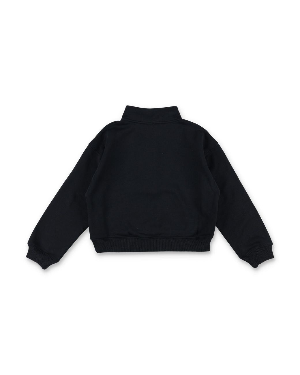 Nike Black Girls Zip-Up Sweatshirt And Pants Set
