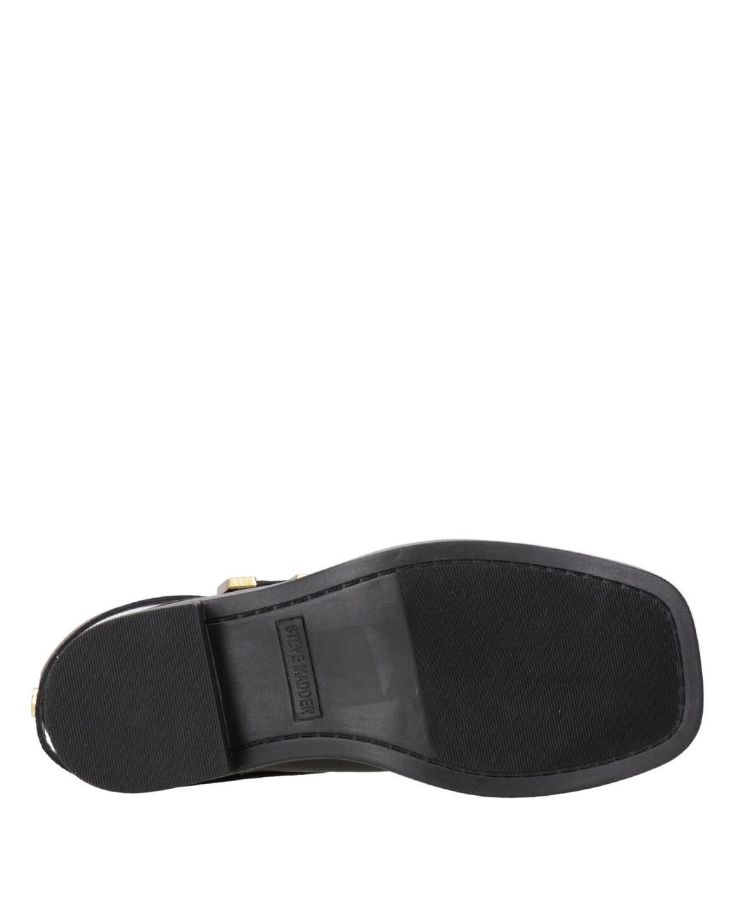Steve Madden Boots Brown in het Black