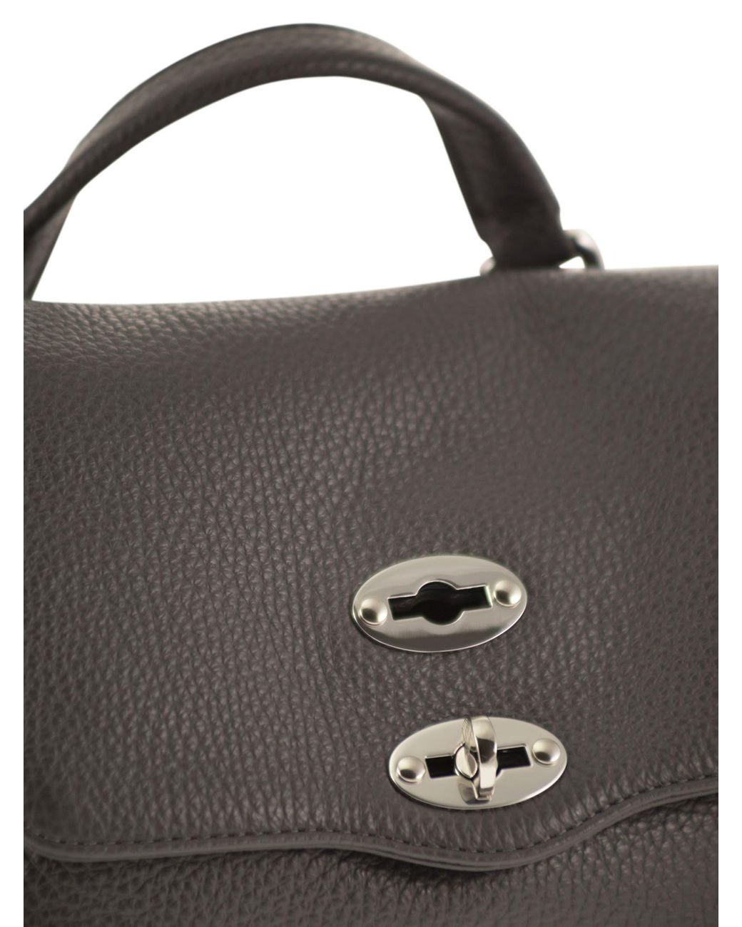 Zanellato Gray Postina Daily Handbag Baby