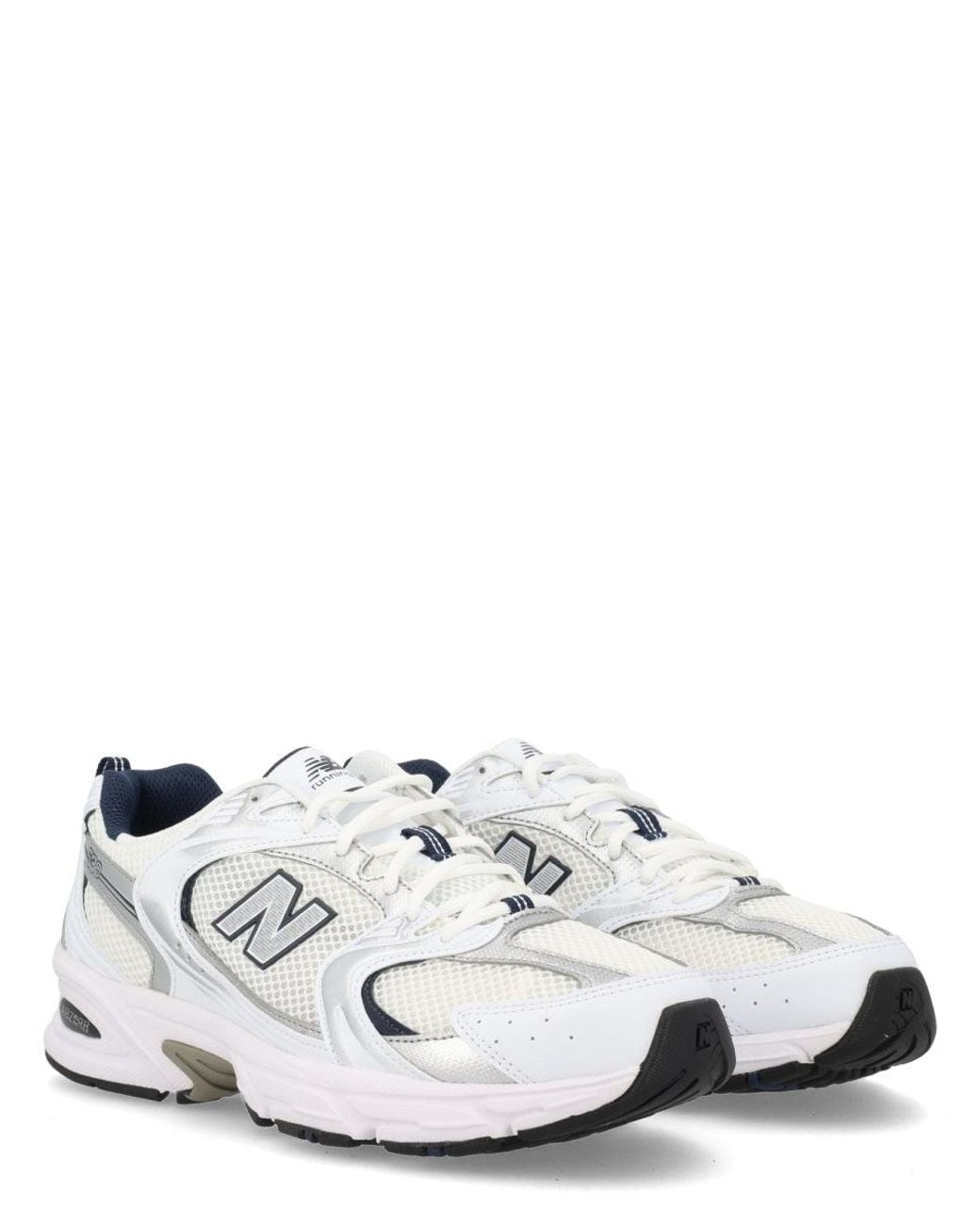 New Balance White Sneaker "530"