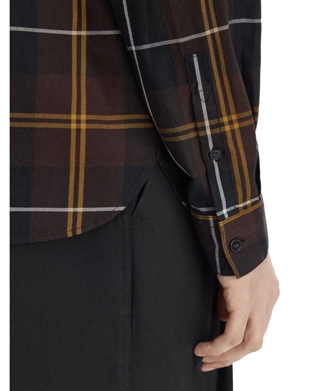 Fred Perry Black Camicia