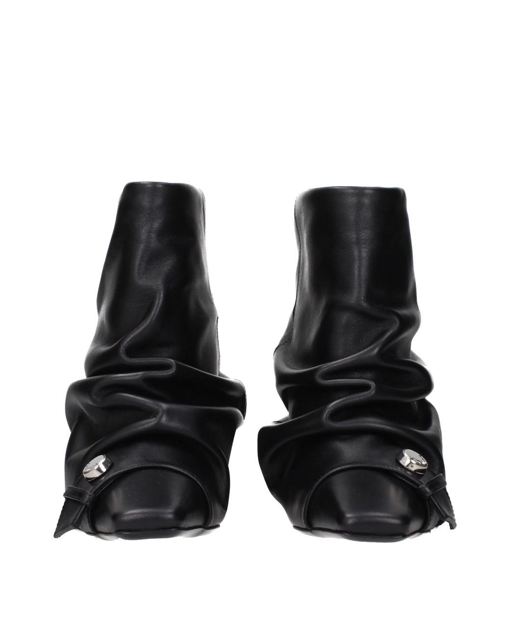 The Attico Black The Attic Juno Boots Skinned