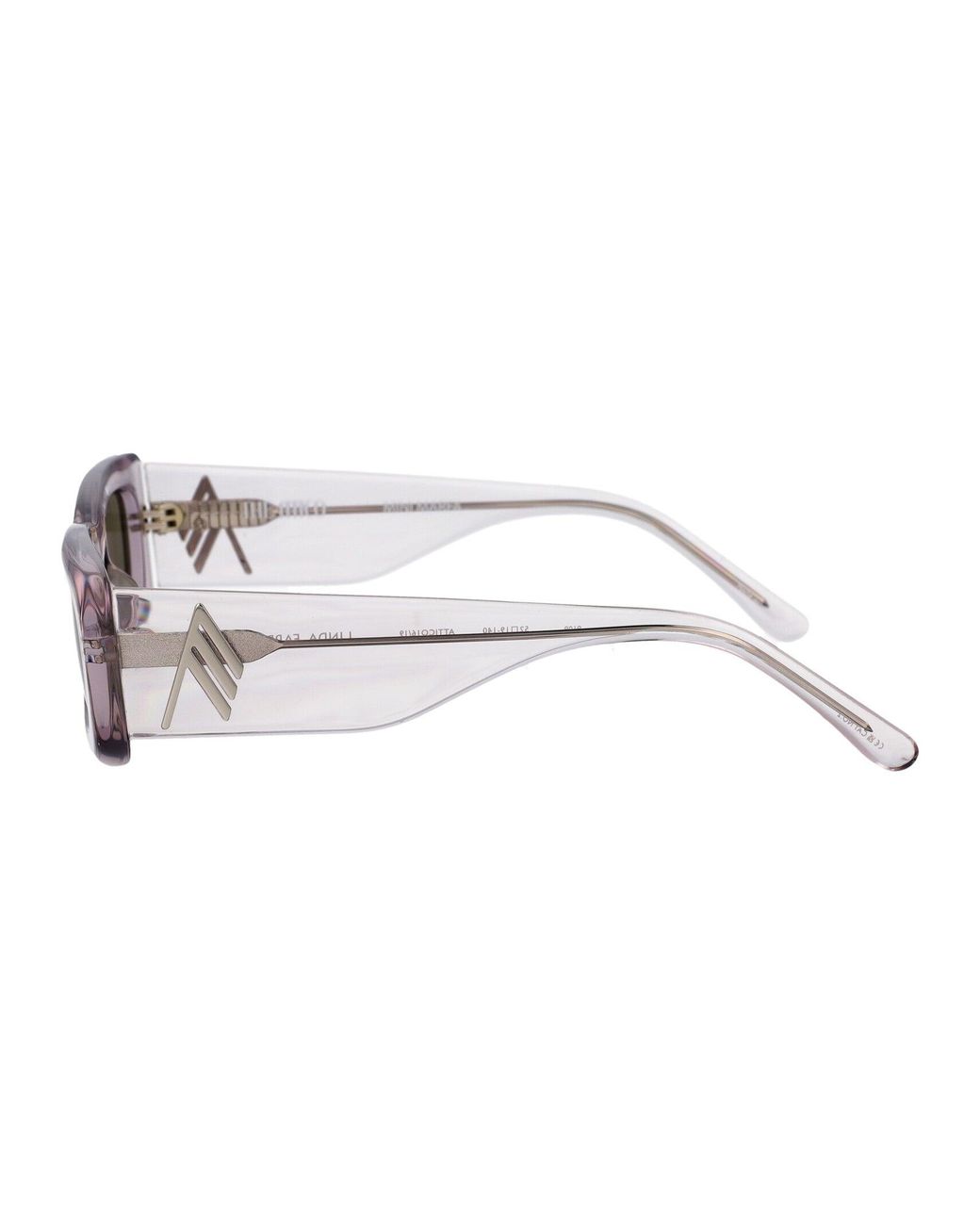 The Attico Gray Sunglasses