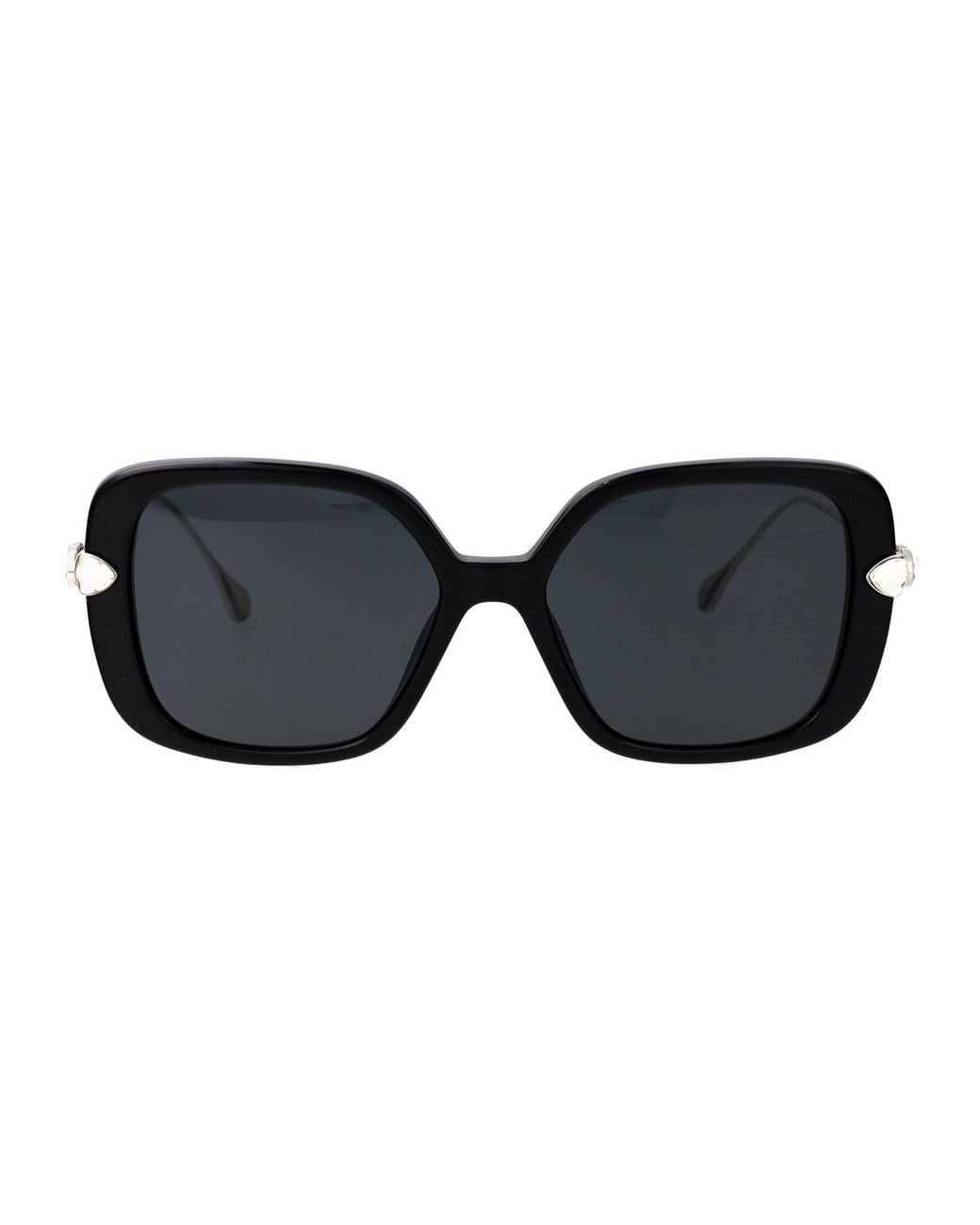Swarovski Black Sunglasses