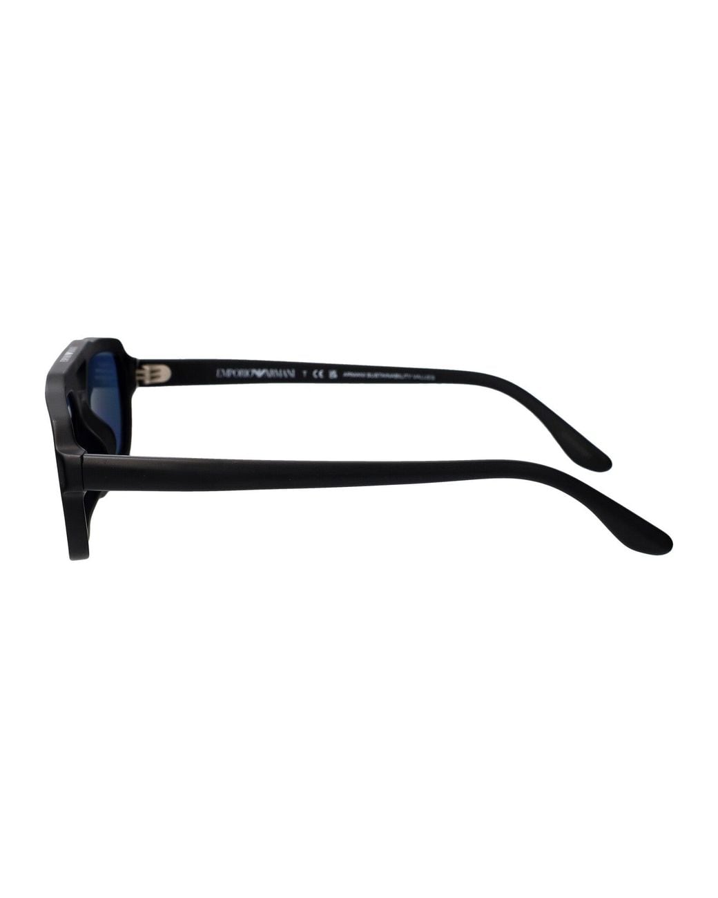 Emporio Armani Blue Sunglasses for men