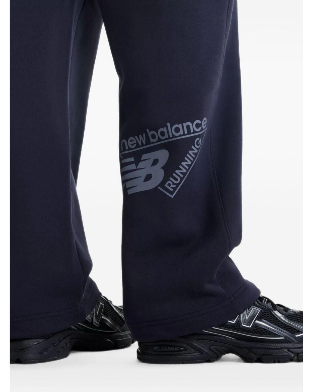 New Balance Blue Logo Sweatpants