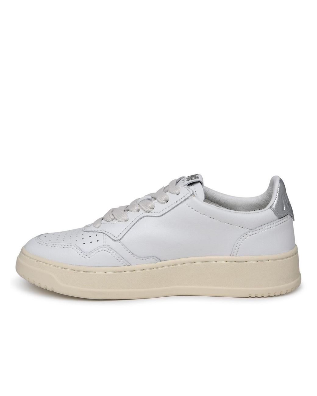 Autry White Medalist Lear Sneakers
