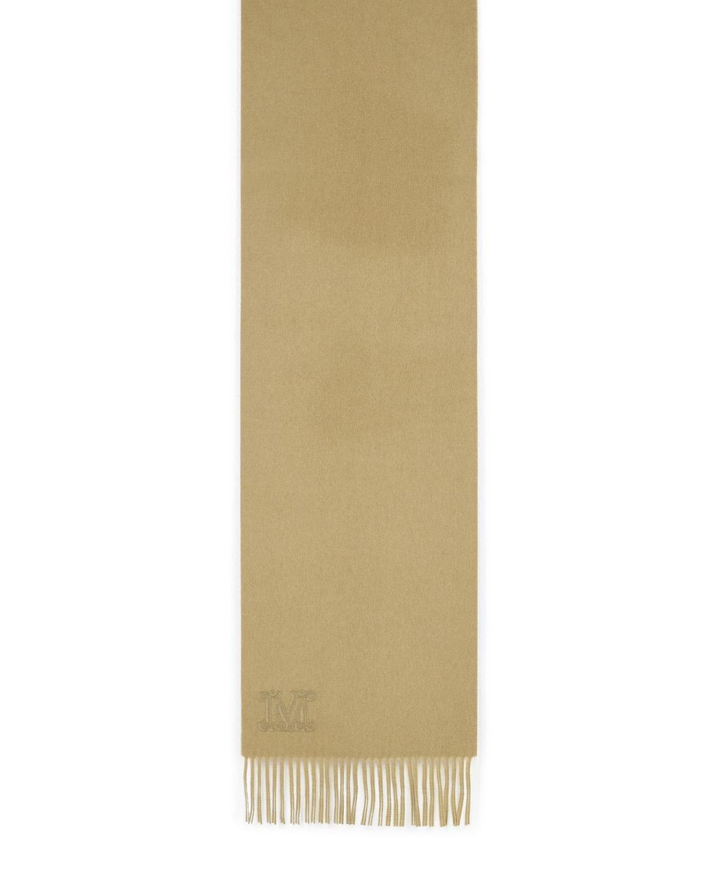 Max Mara Natural 'Wsdalia' Cashmere Stole