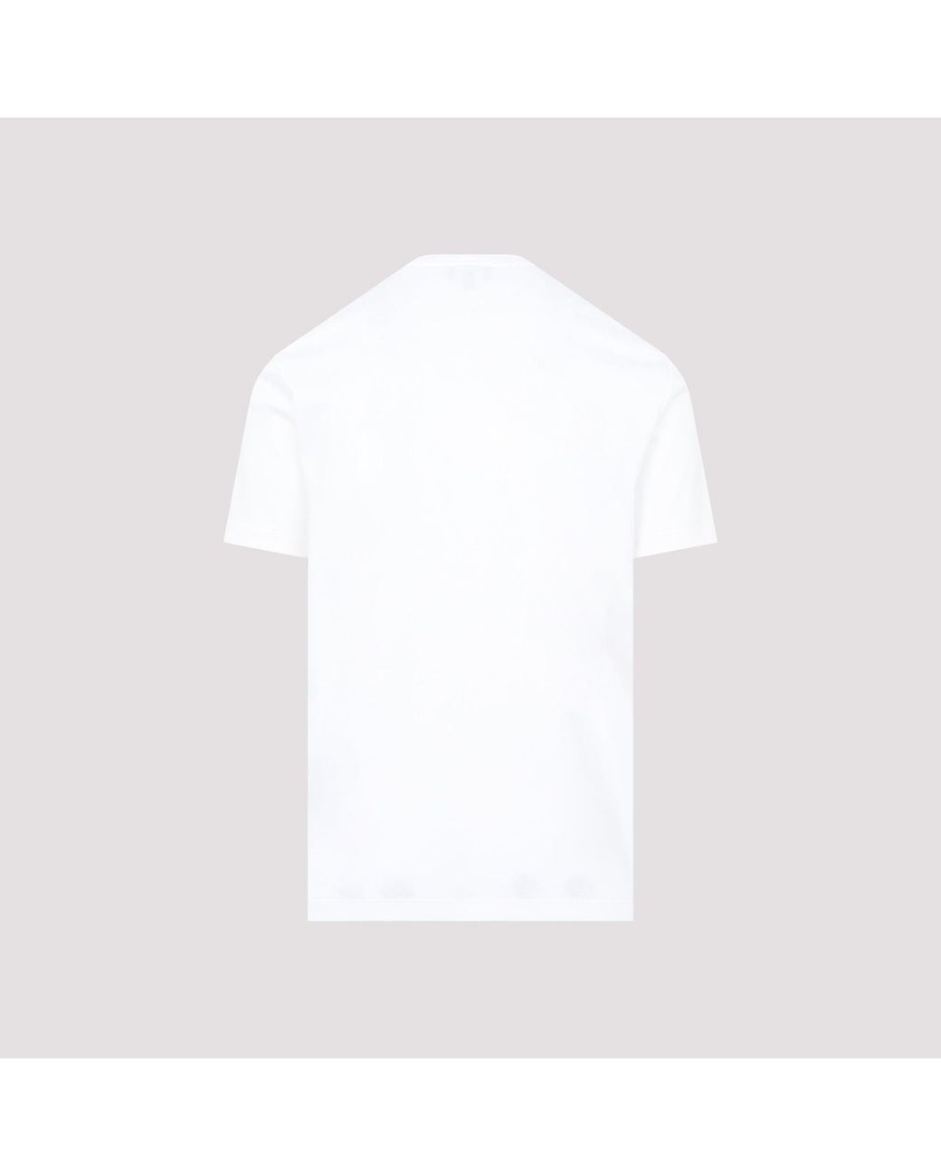 Giorgio Armani White Cotton T Shirt