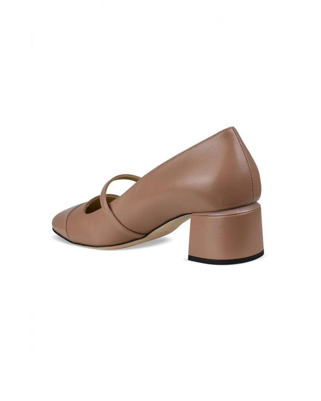 Jimmy Choo Brown Elisa 45 Pumps